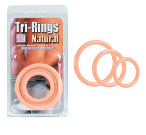 SE1421-01-2 Tri-Rings Natural