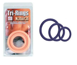 SE1421-12-2 Tri-Rings Blue