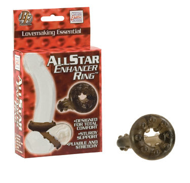 SE1459-03-3 All Star Enhancer Ring Smoke