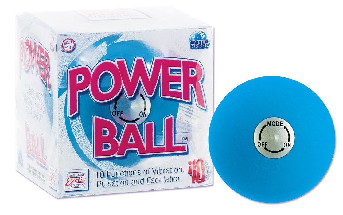 SE2080-12-3Power Ball - Blue