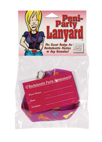 SE2429-00-2Peni Party Lanyard