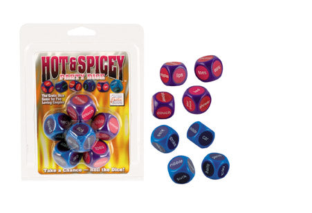 SE2434-00-2 Hot & Spicy Dice Game