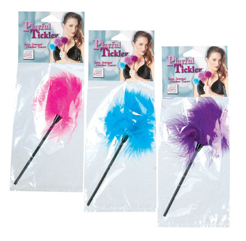 SE2642-00 CLPlayful Tickler Assorted Colors