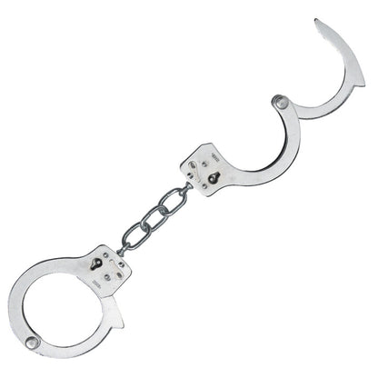 Nickel Single Lock Handcuffs BSPL-08G1B