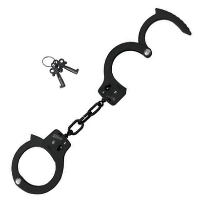 Coated Steel Hand Cuffs BSPL-08G1A