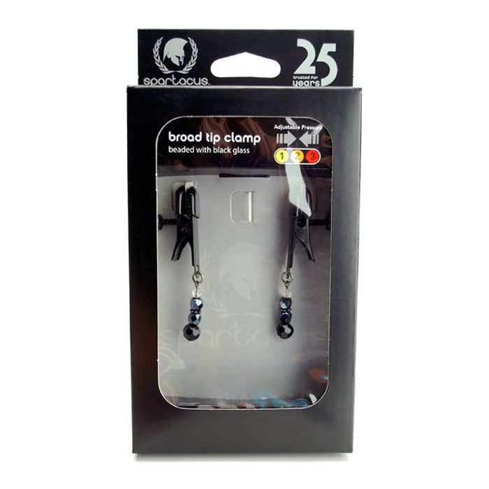 Adjustable Broad Tip Beaded Clamps SPF-114