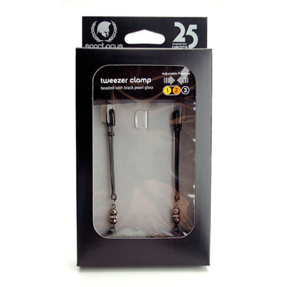 Lavish Pearl Tweezer Clamps SPF-116