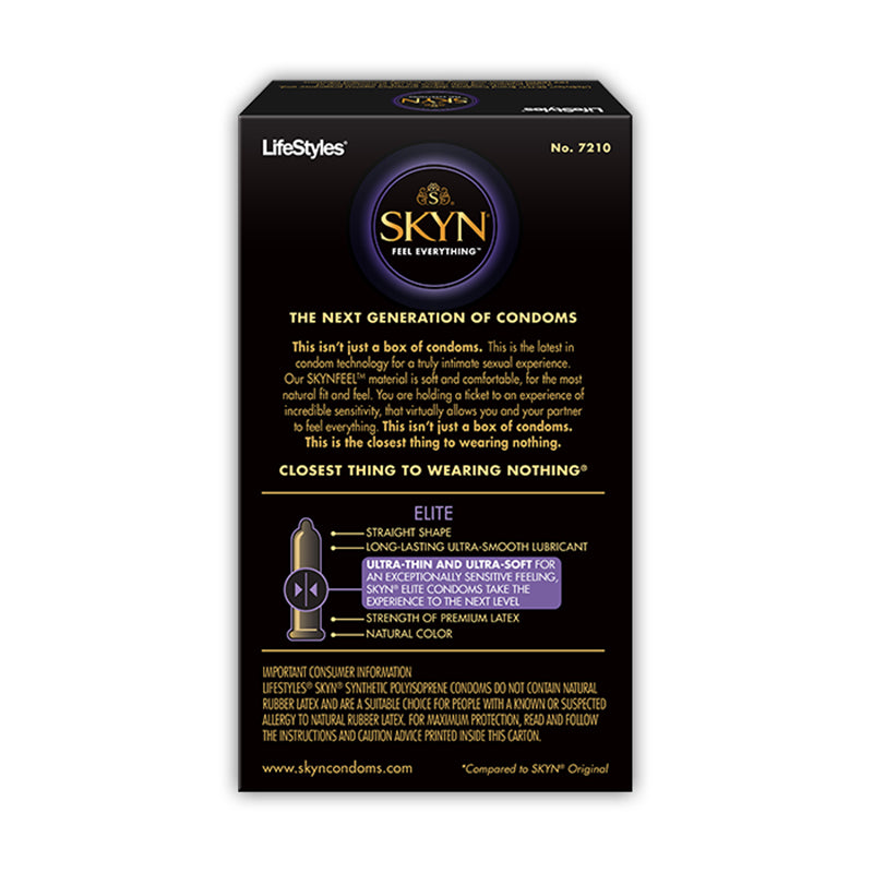 SKYN Elite Condom 10 Pack