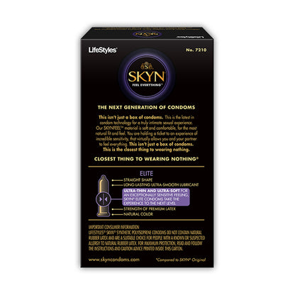 SKYN Elite Condom 10 Pack