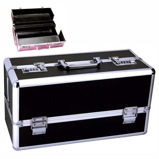 BM098-11 Large Lockable Vibrator Case Black