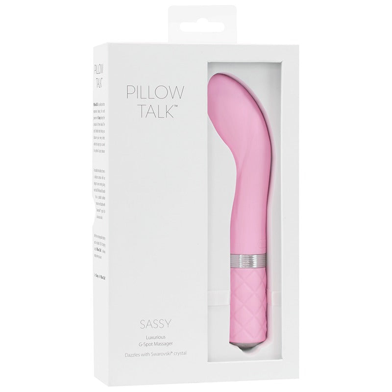 Pillow Talk Sassy G-Spot Vibe