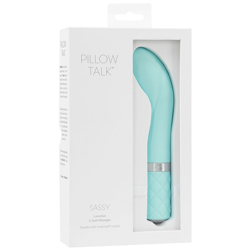 Pillow Talk Sassy G-Spot Vibe