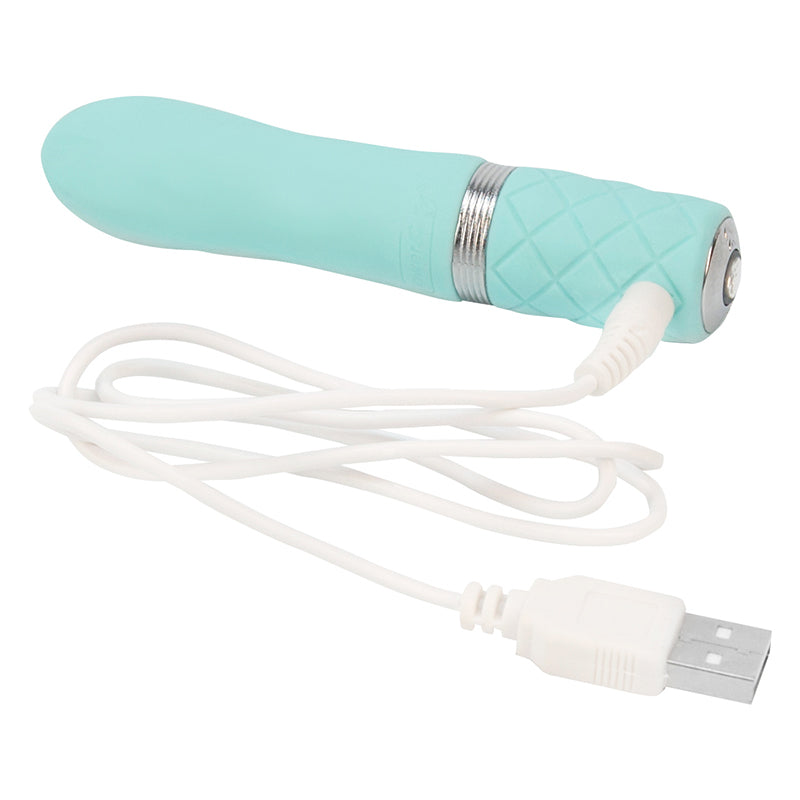 BM26619 Pillow Talk Flirty Vibe Teal