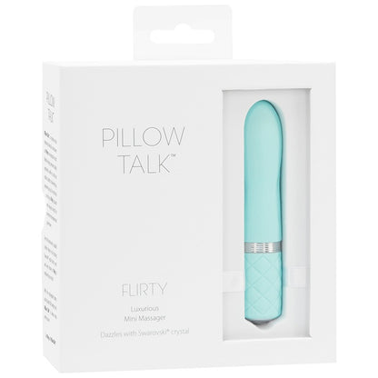 BM26619 Pillow Talk Flirty Vibe Teal