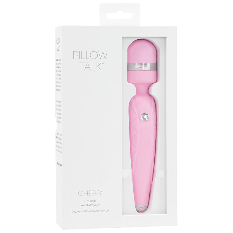 Pillow Talk Cheeky Wand