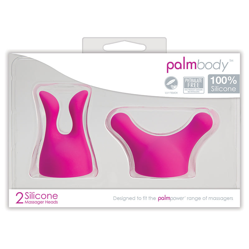 BM30529 Palm Body Attachments 2 Silicone Heads