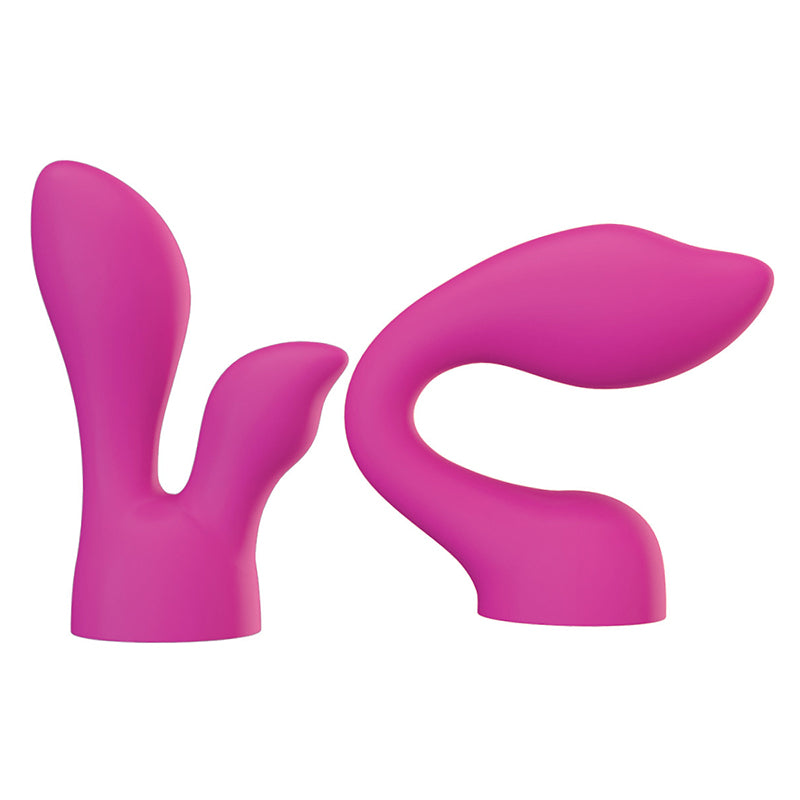 BM30530 Palm Sensual Attachments 2 Silicone Heads
