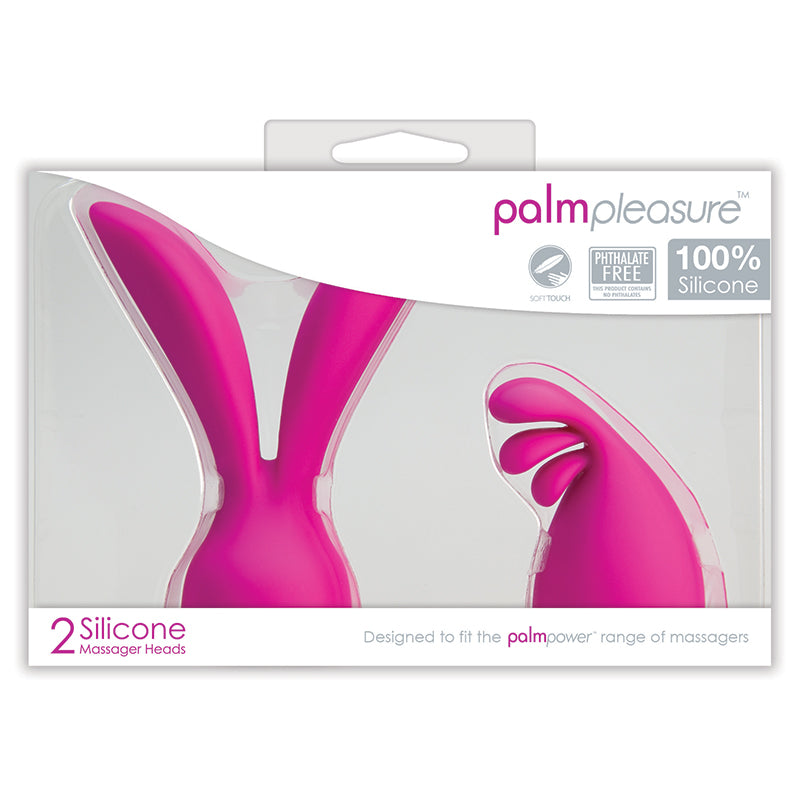 BM30533 Palm Pleasure Attachments 2 Silicone Heads