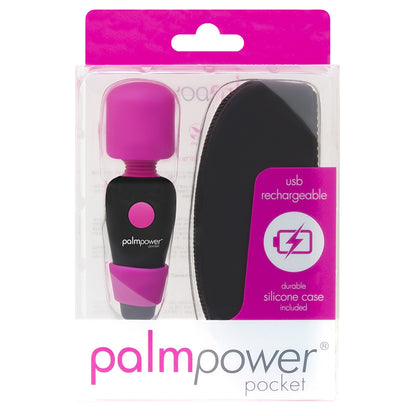 BM30828 Palm Power Pocket Massager Pink
