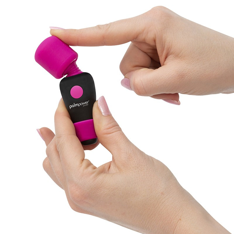 BM30828 Palm Power Pocket Massager Pink