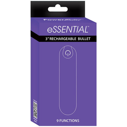 Power Bullet Essential 3.5" Rechargeable Bullet