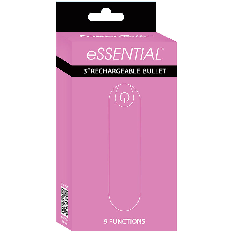 Power Bullet Essential 3.5" Rechargeable Bullet