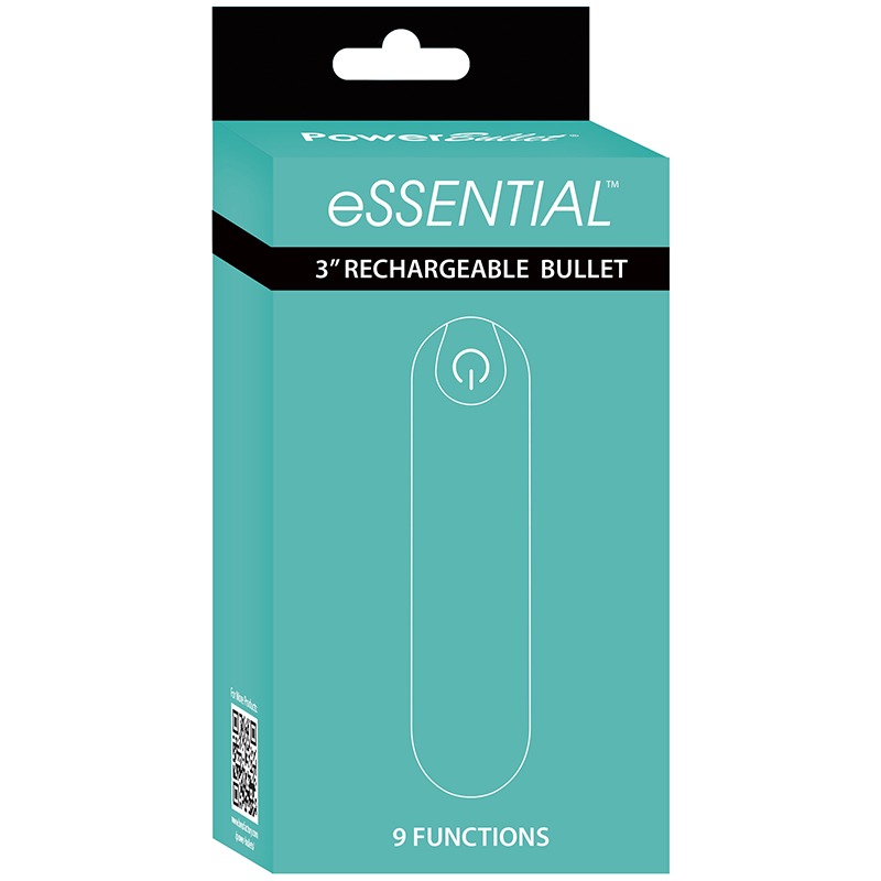Power Bullet Essential 3.5" Rechargeable Bullet