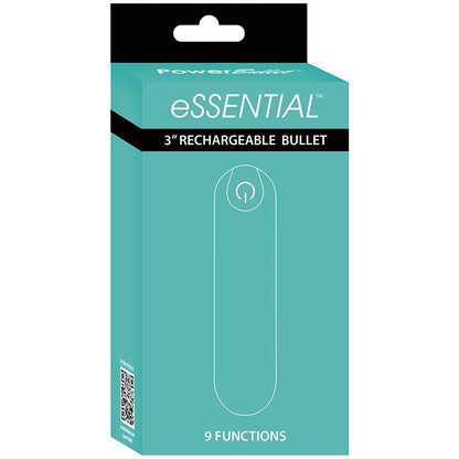 Power Bullet Essential 3.5" Rechargeable Bullet