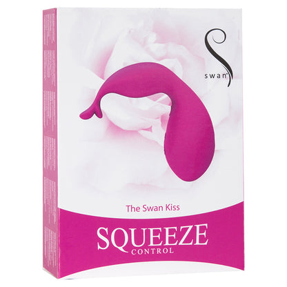 Swan Squeeze Kiss