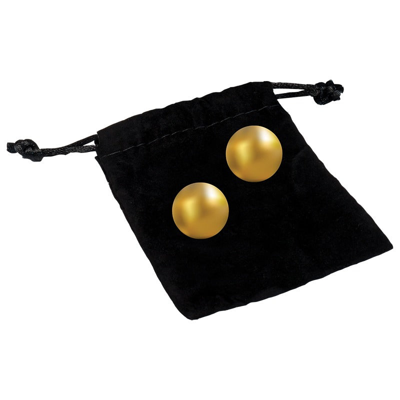 Oh K Pleasure Balls 24K Gold Plated