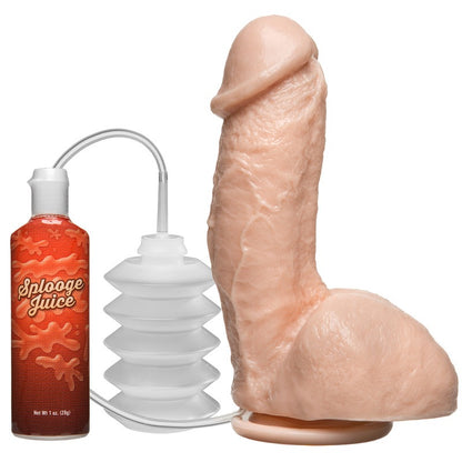 The Amazing Squirting Realistic Cock