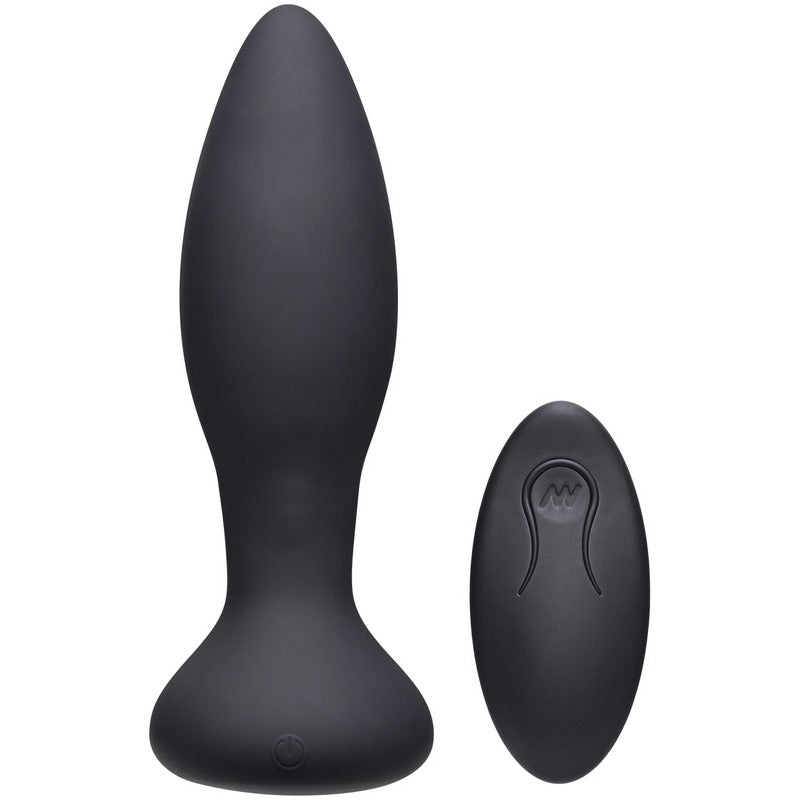 A-Play Experienced Vibe Silicone Anal Plug with Remote