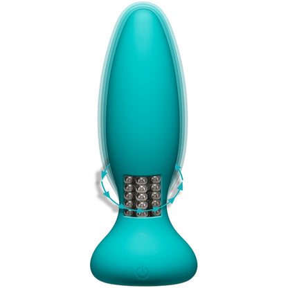 A-Play Experienced Rimmer Silicone Anal Plug with Remote