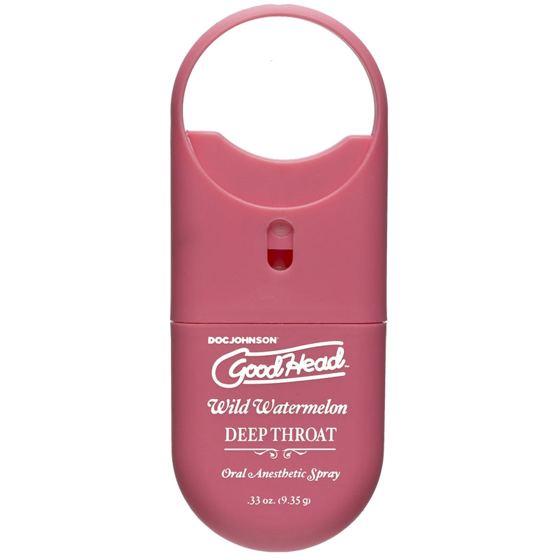 GoodHead To-Go Deep Throat Spray