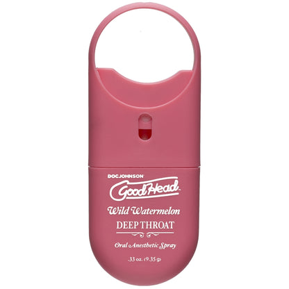 GoodHead To-Go Deep Throat Spray