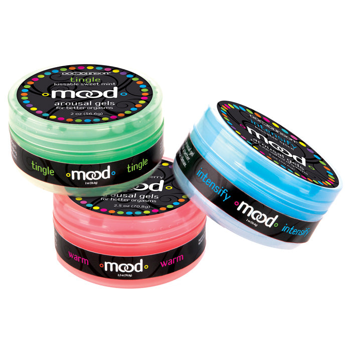 3-pack Mood Arousal Gels