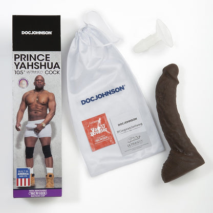 Prince Yahshua ULTRASKYN 10.5 Cock