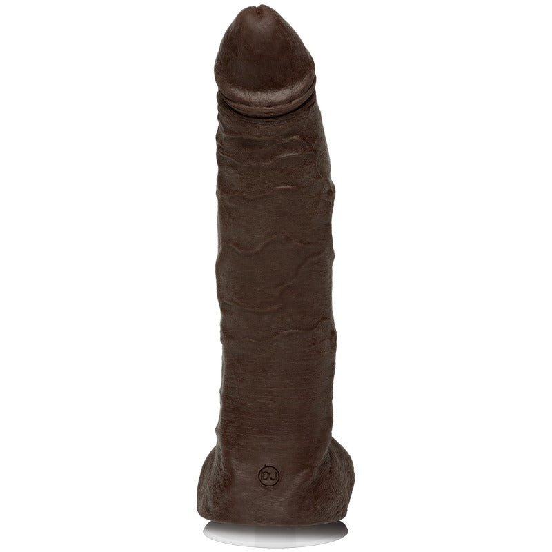 Jason Luv 10" UltraSkyn Cock with Removable Vac-U-Lock Suction Cup
