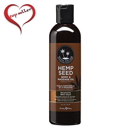 Hemp Seed Massage Oil
