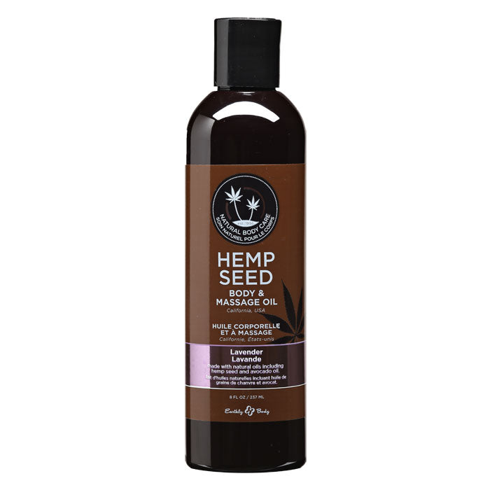 Hemp Seed Massage Oil