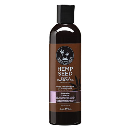 Hemp Seed Massage Oil