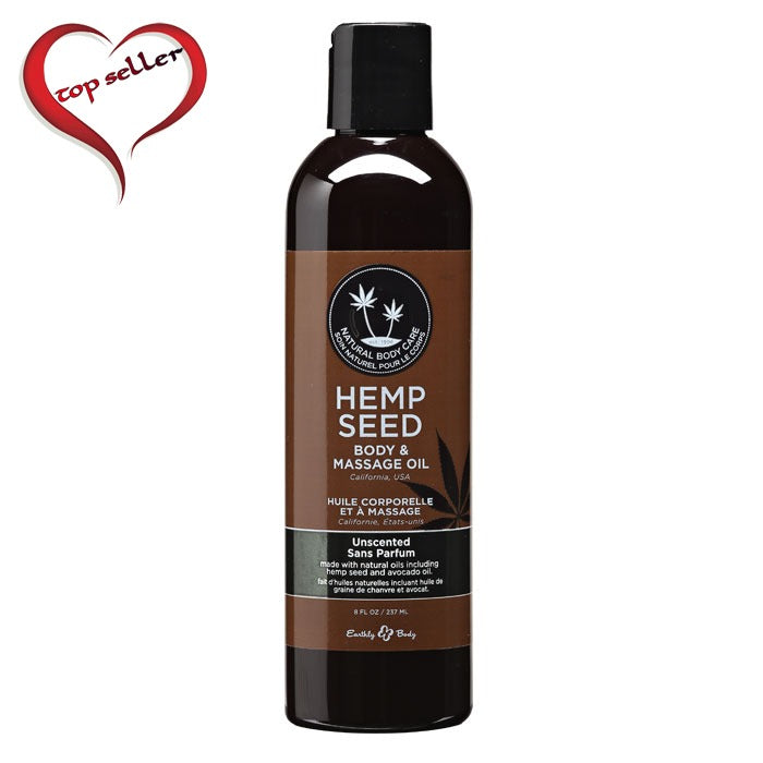 Hemp Seed Massage Oil
