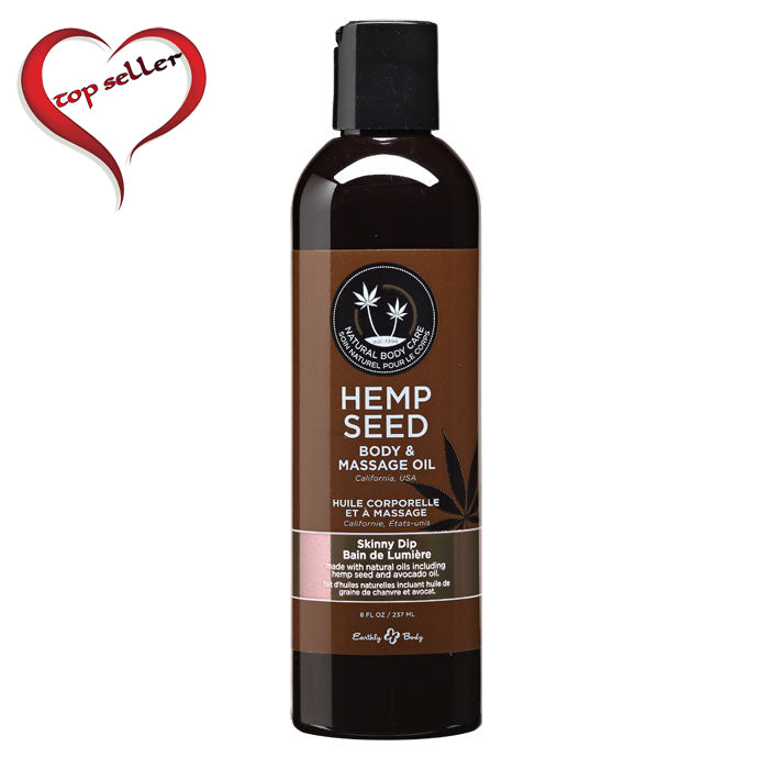 Hemp Seed Massage Oil