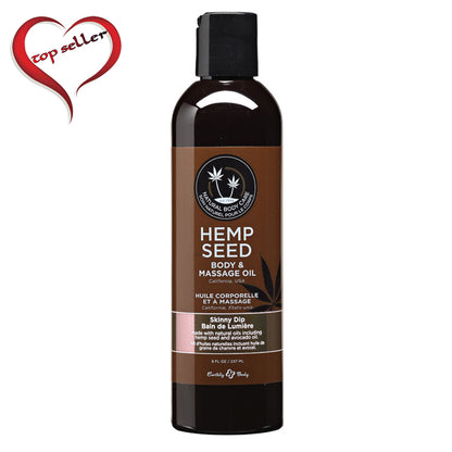 Hemp Seed Massage Oil