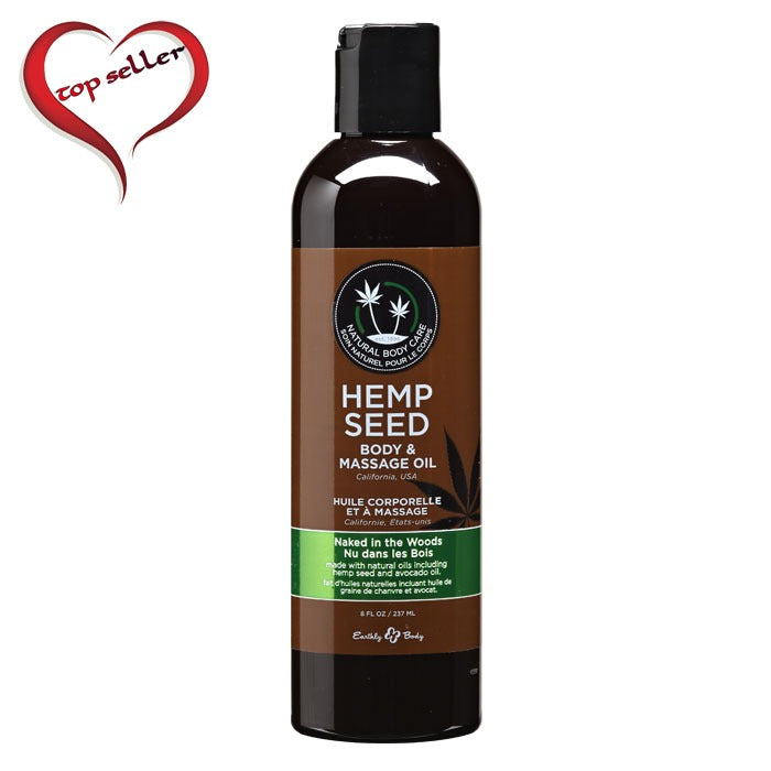 Hemp Seed Massage Oil