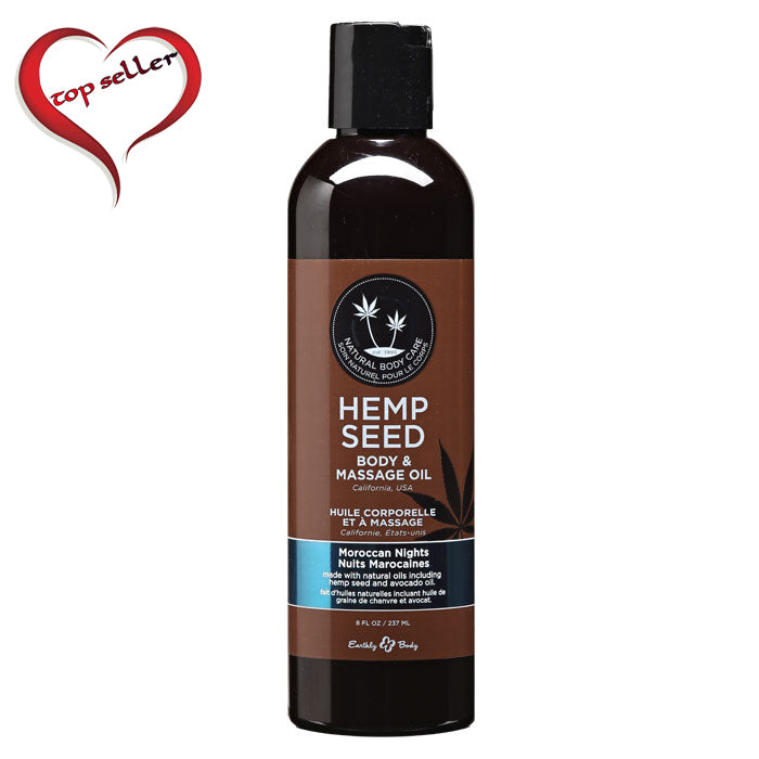 Hemp Seed Massage Oil
