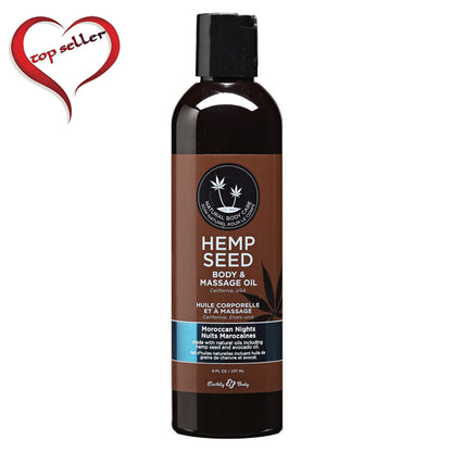 Hemp Seed Massage Oil