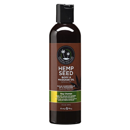 Hemp Seed Massage Oil