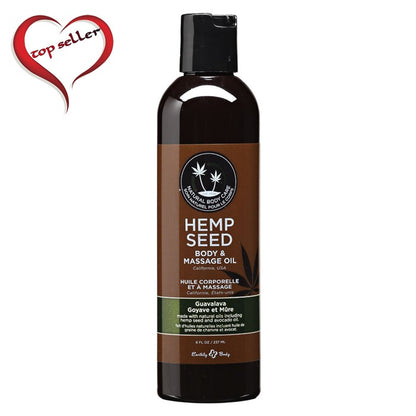 Hemp Seed Massage Oil