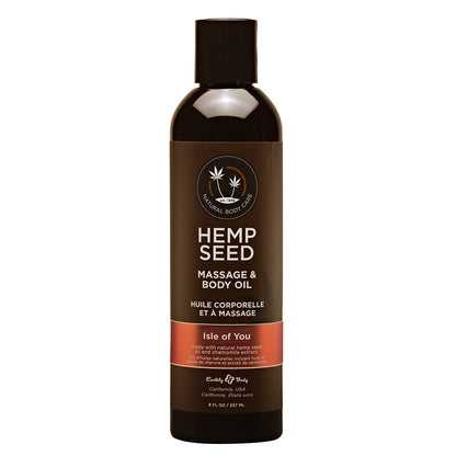 Hemp Seed Massage Oil